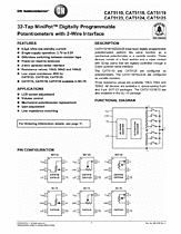 DataSheet CAT5123-50 pdf